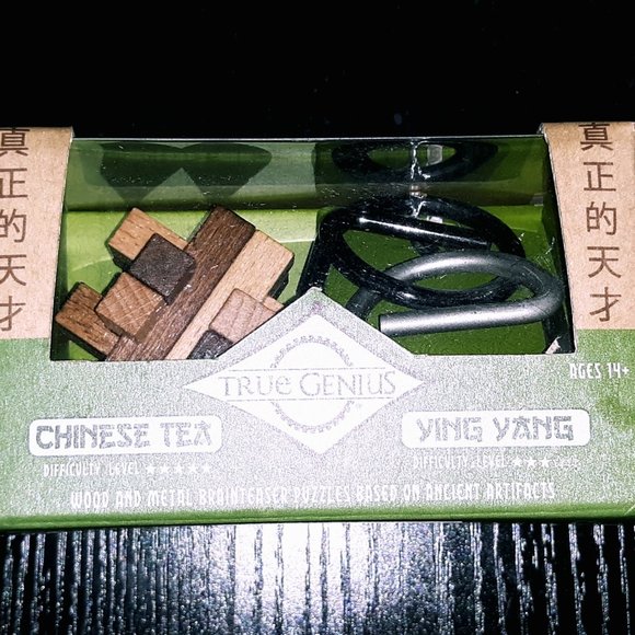 True Genius Brain-Teazer Puzzles NWT *Older Kids & Adults* - Picture 3 of 5